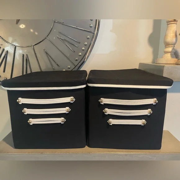 Pottery Barn Storage Bins - Picture 14 of 14